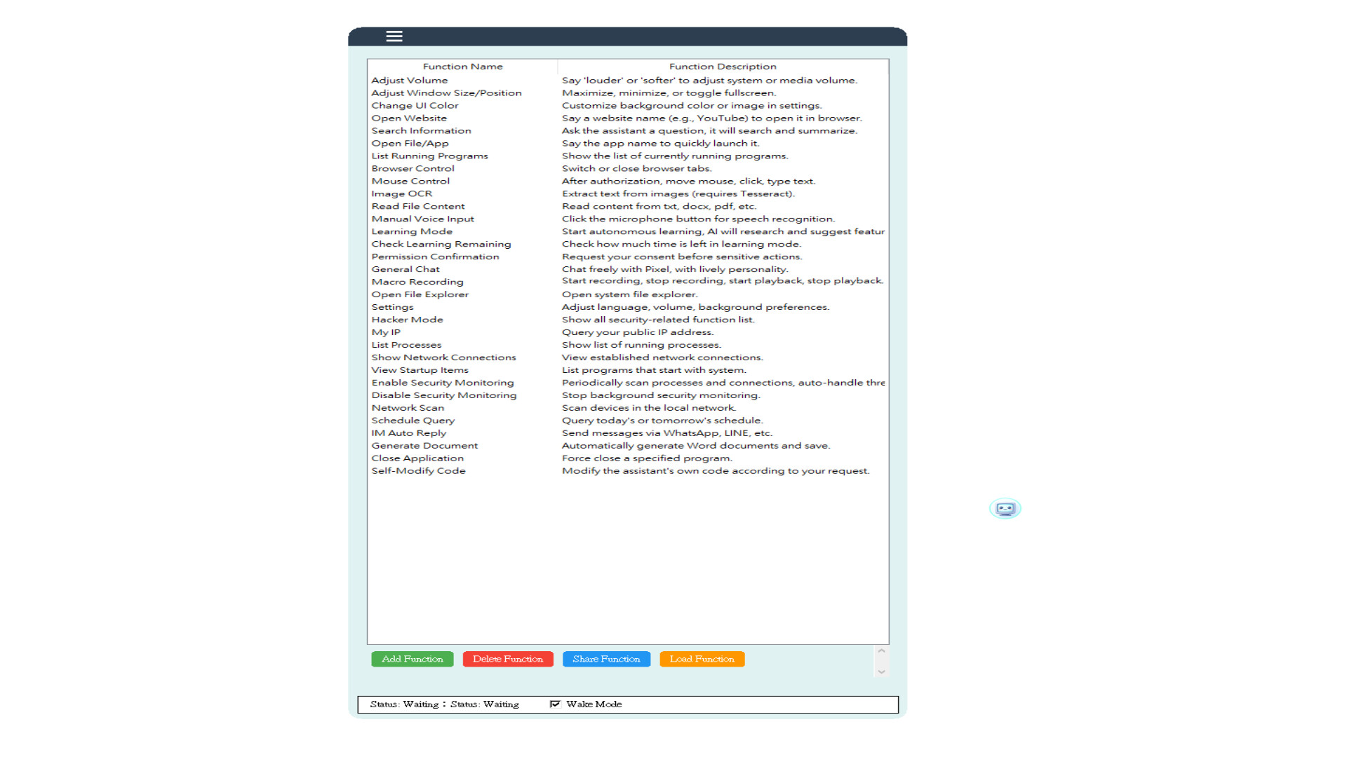 Pixel Q screenshot 5