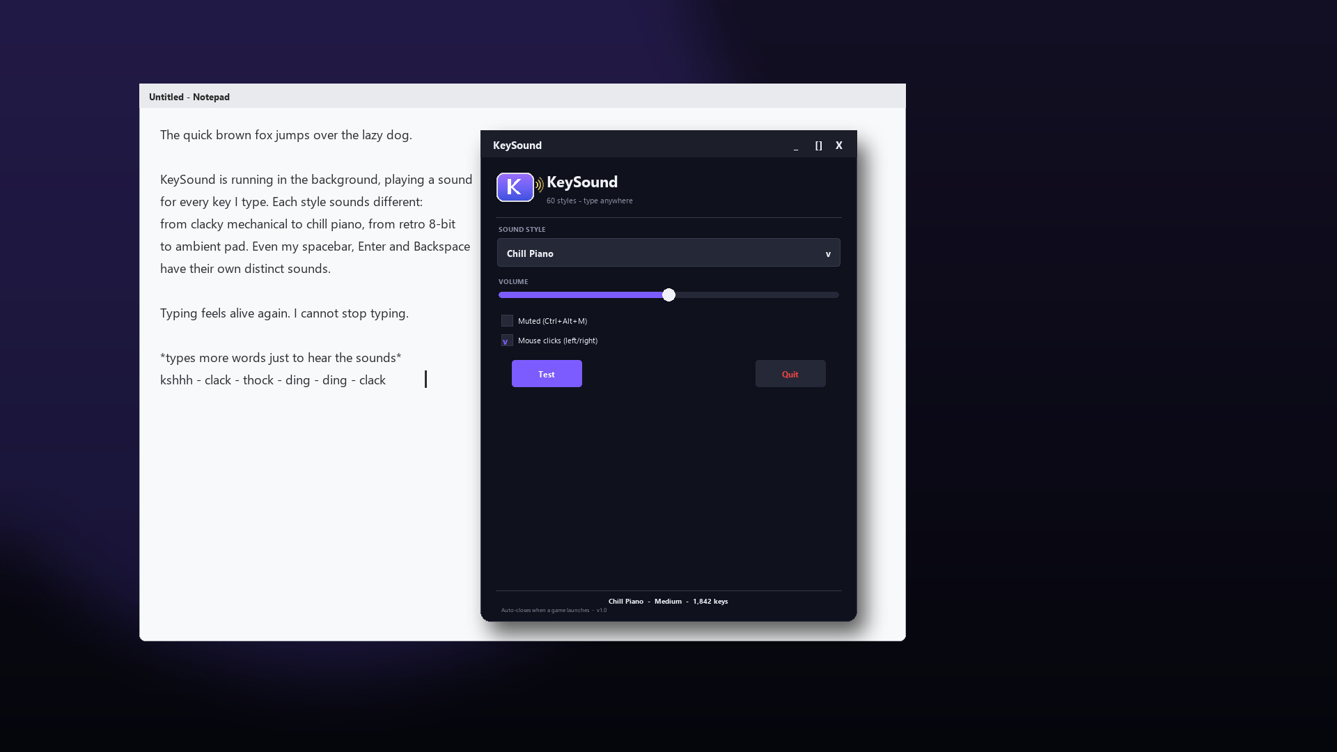 KeySound screenshot 5