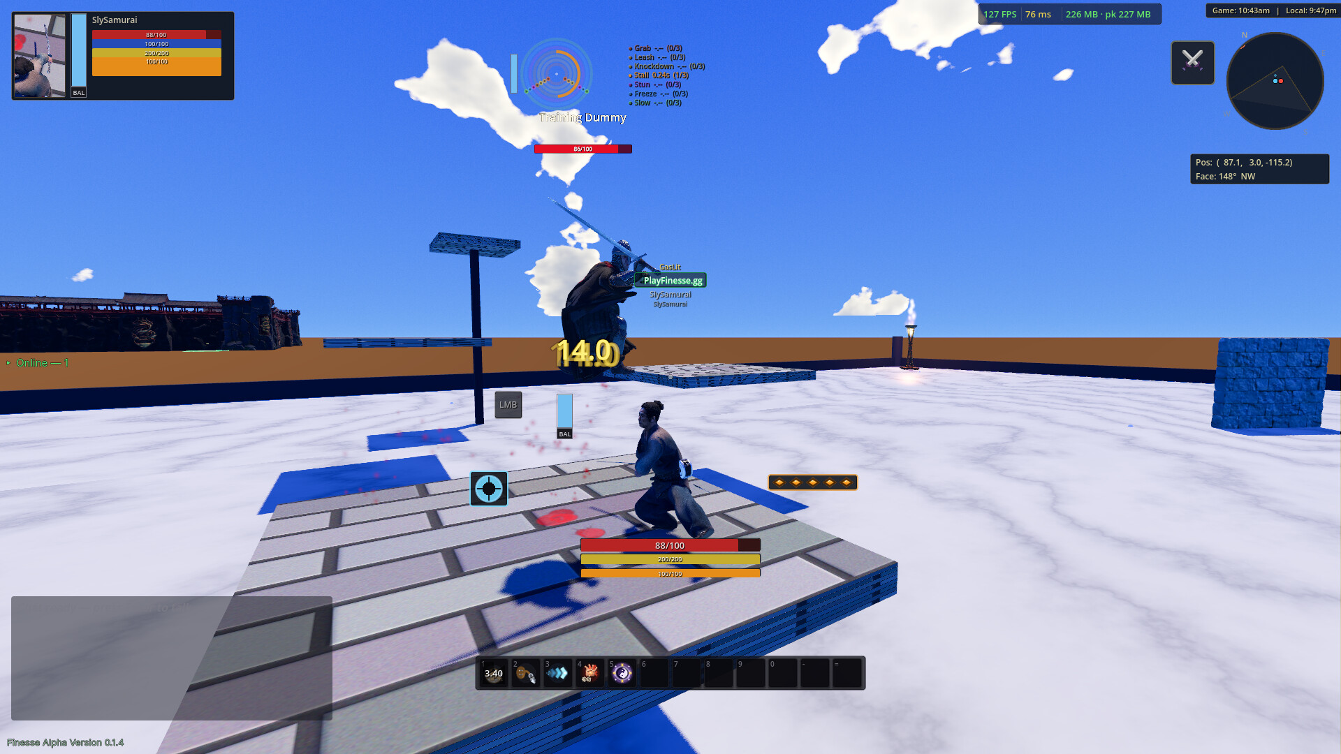 Finesse screenshot 8