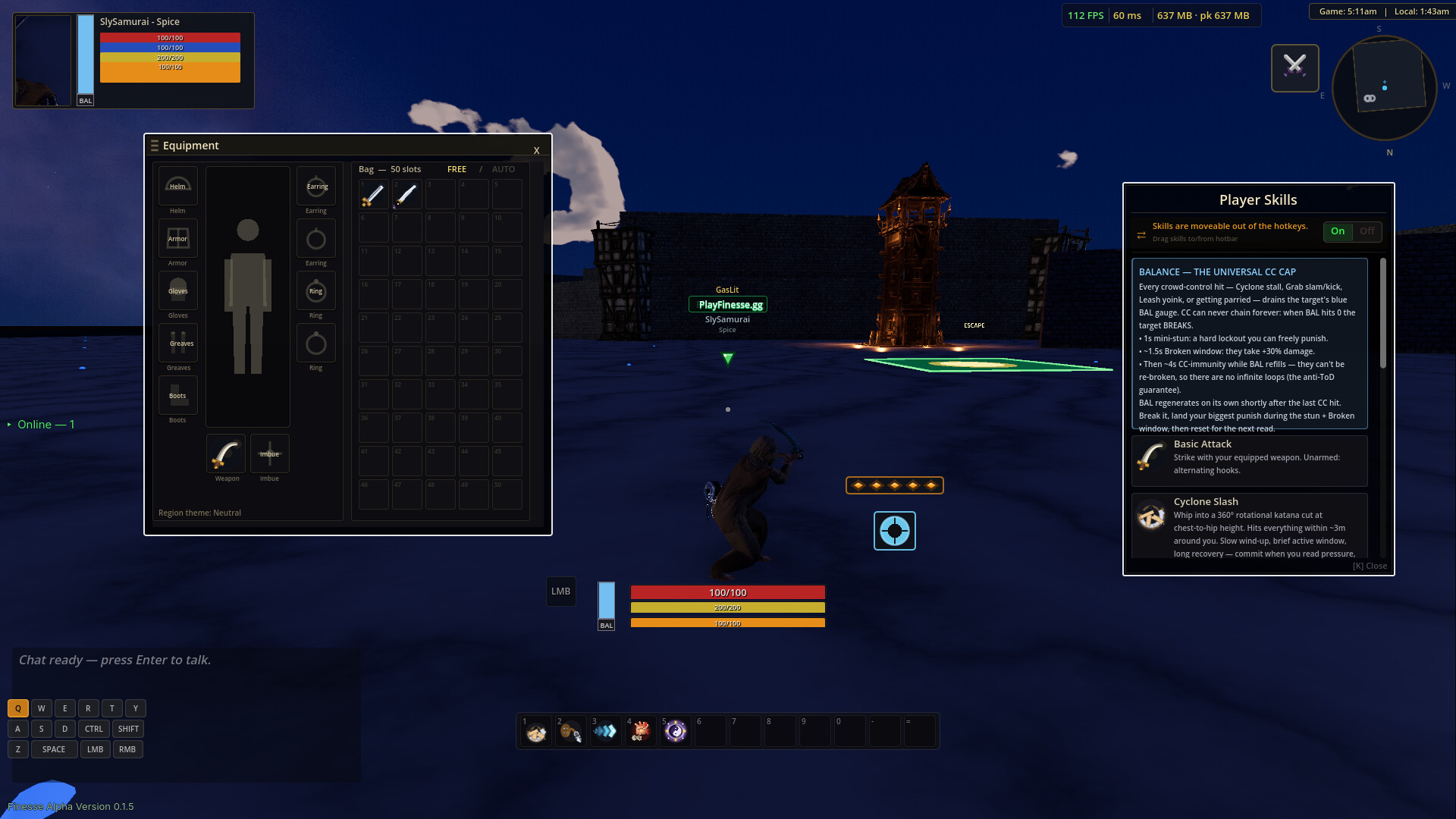 Finesse screenshot 6