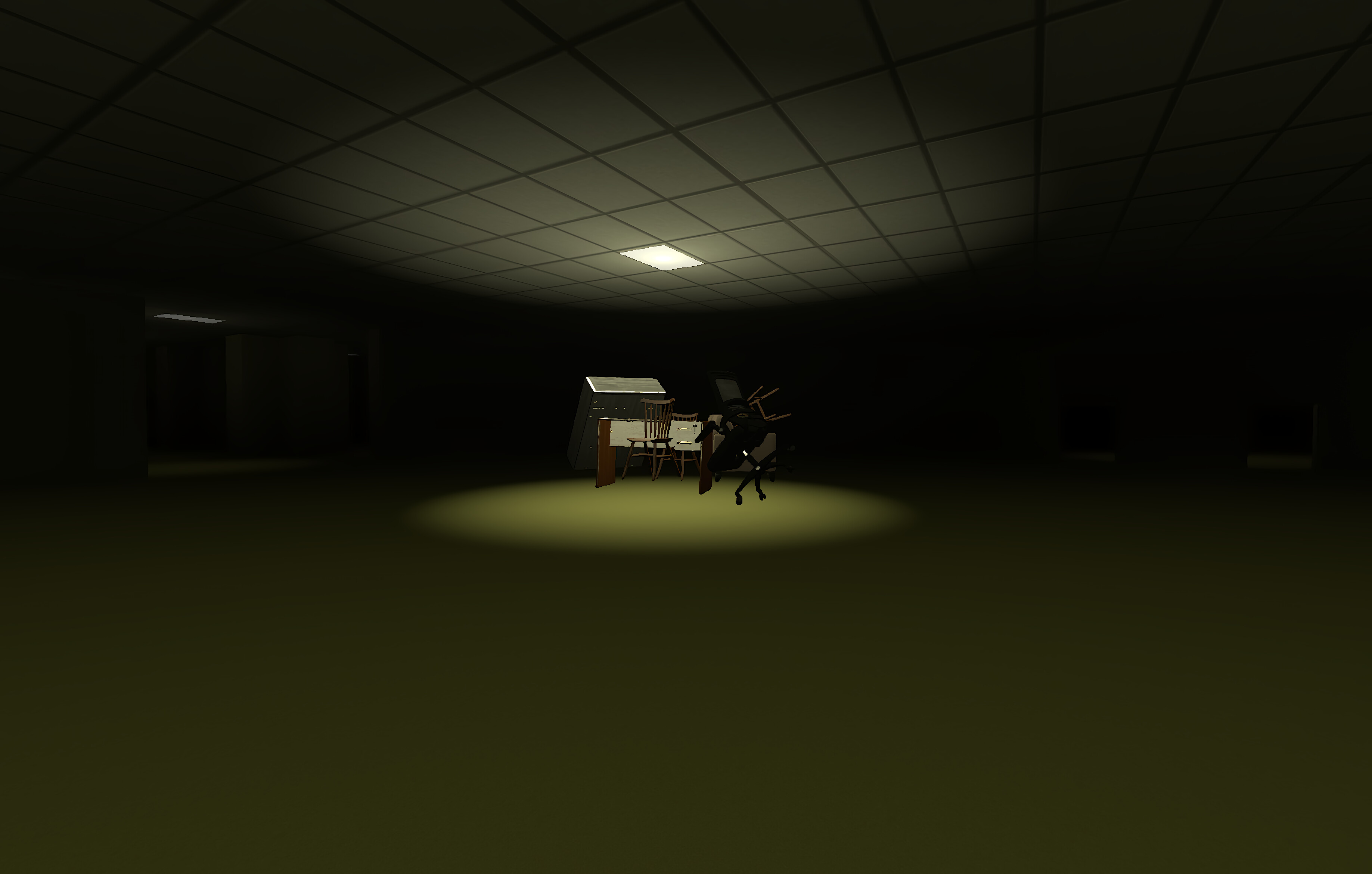 Backrooms: Negative Levels screenshot 1