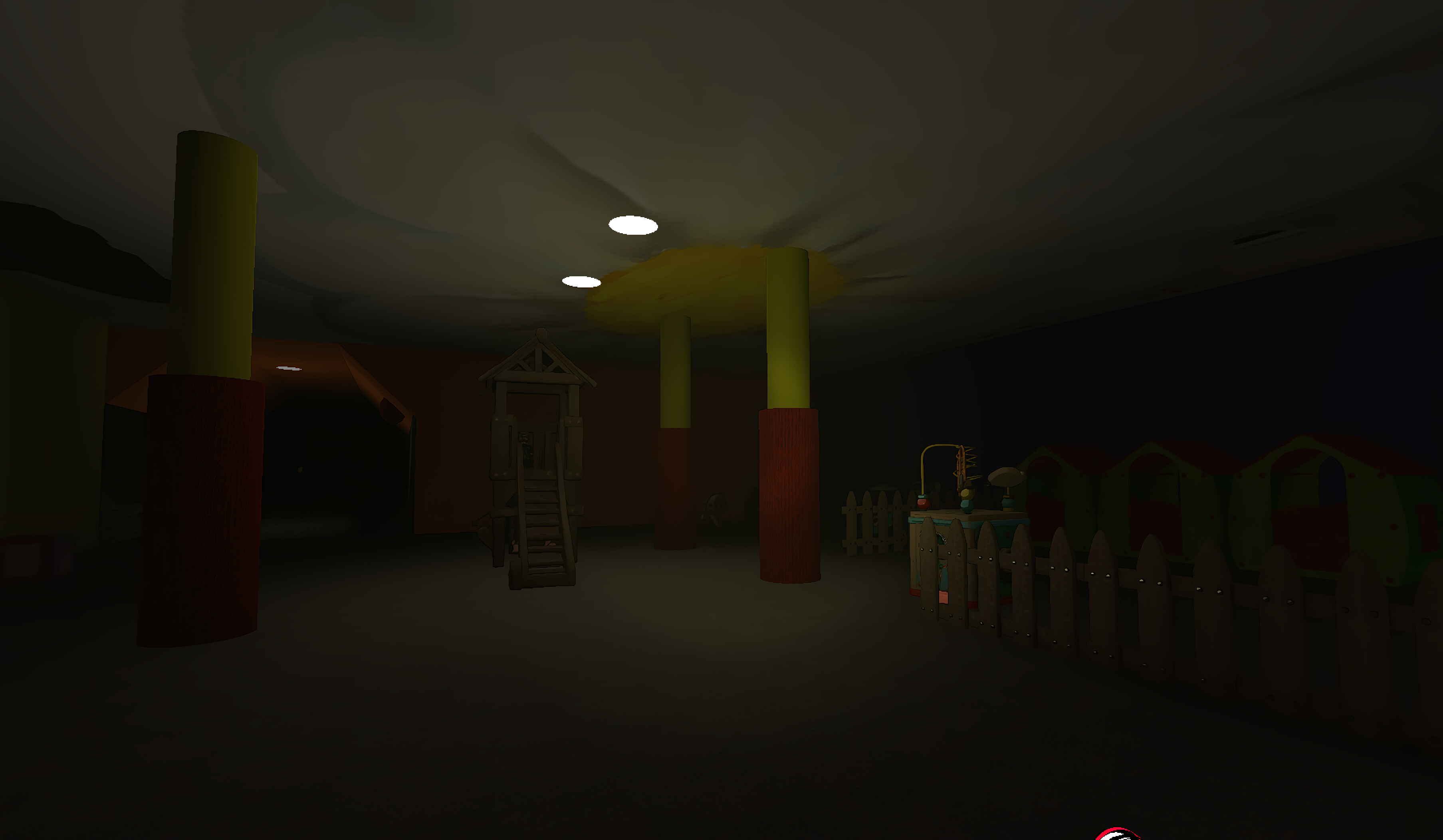 Backrooms: Negative Levels screenshot 6