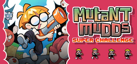 Mutant Mudds Super Challenge