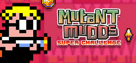 Mutant Mudds Super Challenge — header artwork
