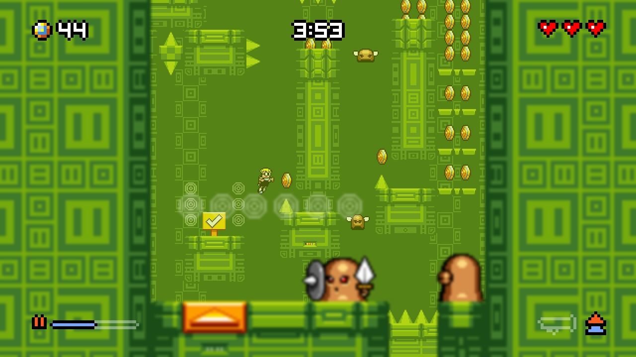 Mutant Mudds Super Challenge screenshot 8