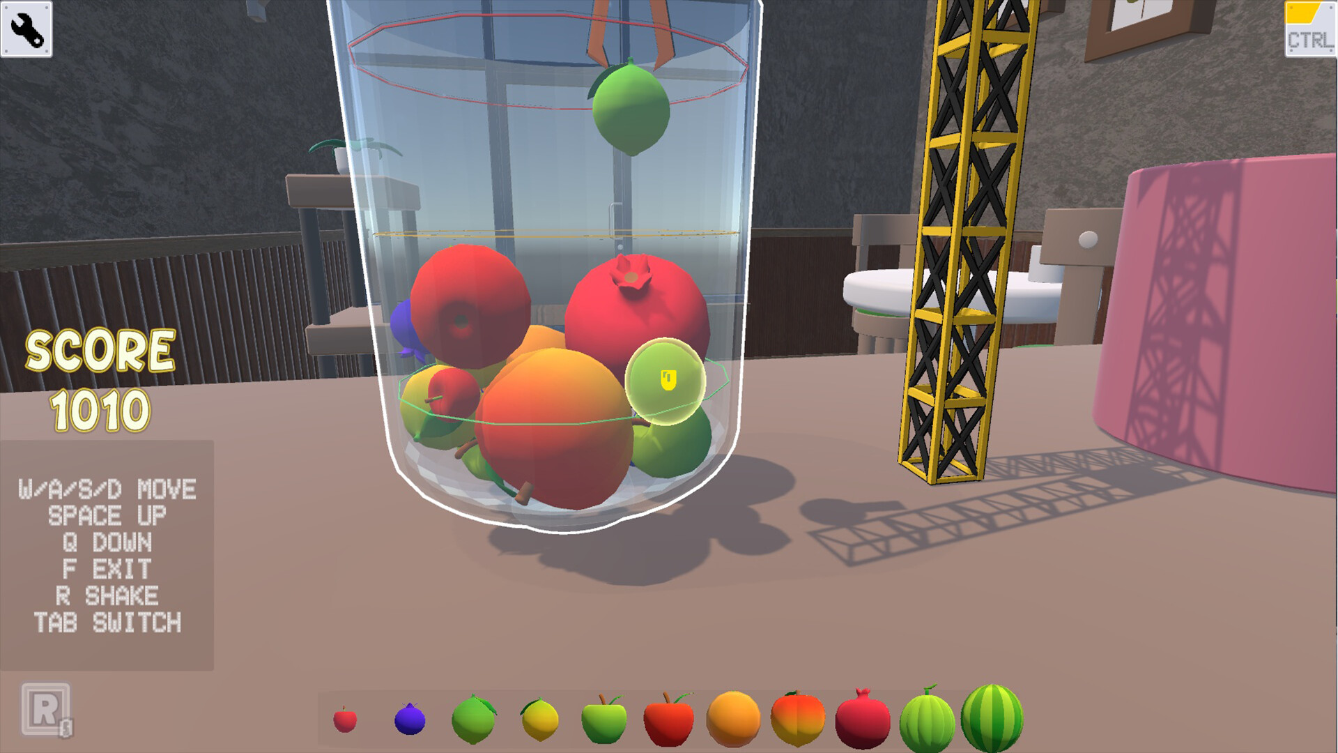 Parfait Crane screenshot 3