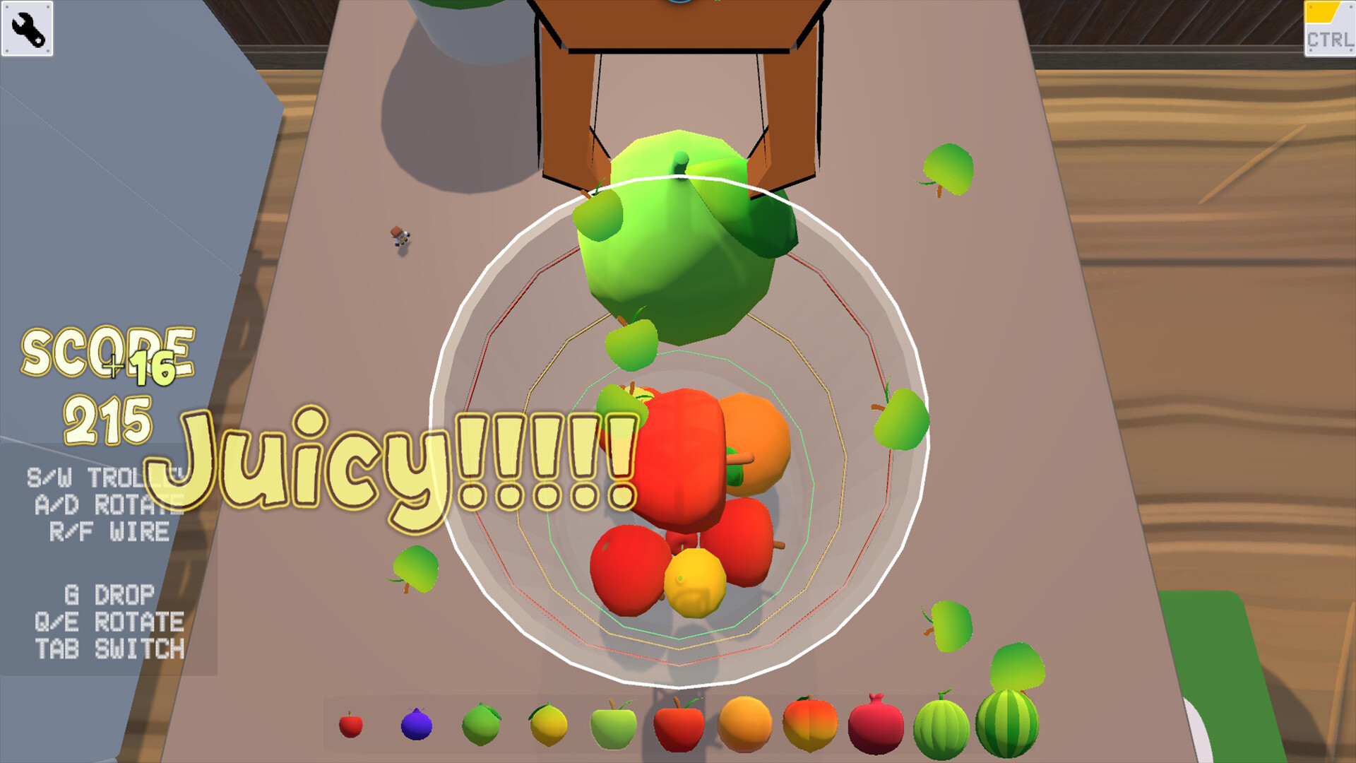 Parfait Crane screenshot 1