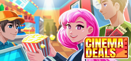 Cinema Deals — Steam header