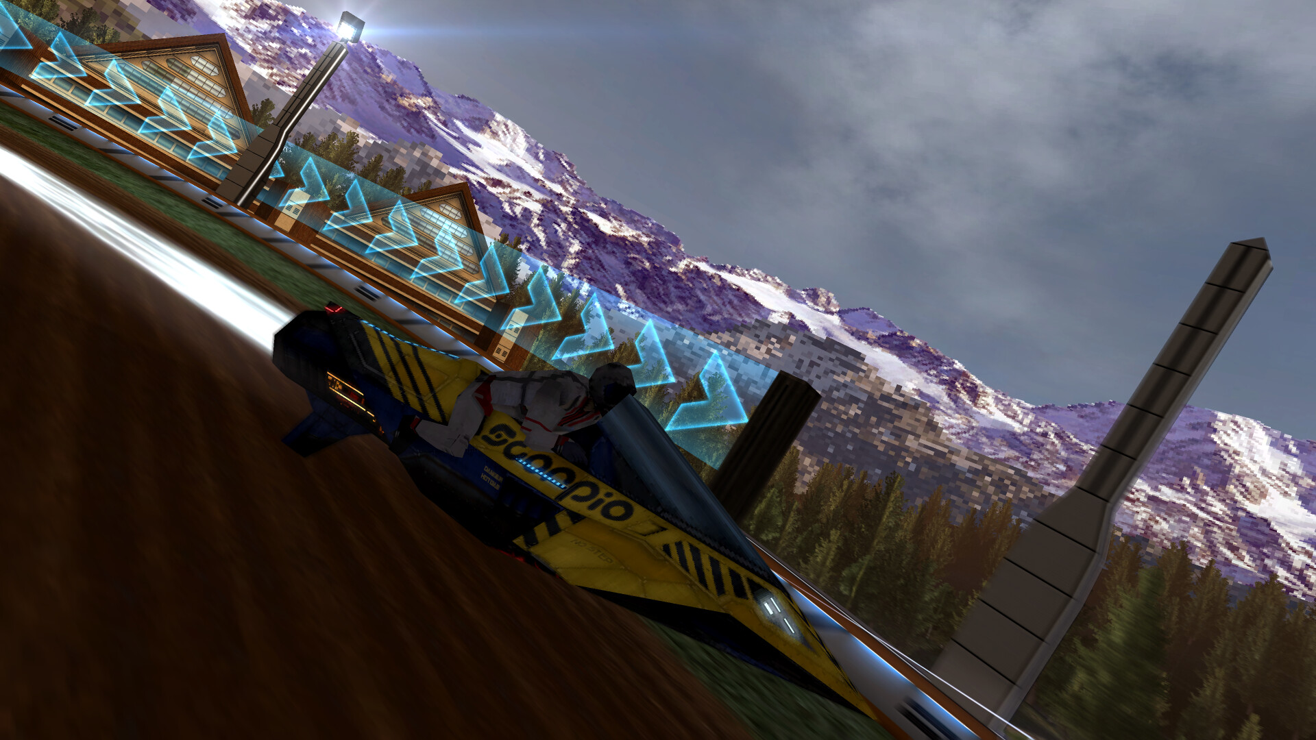 BallisticNG screenshot 23