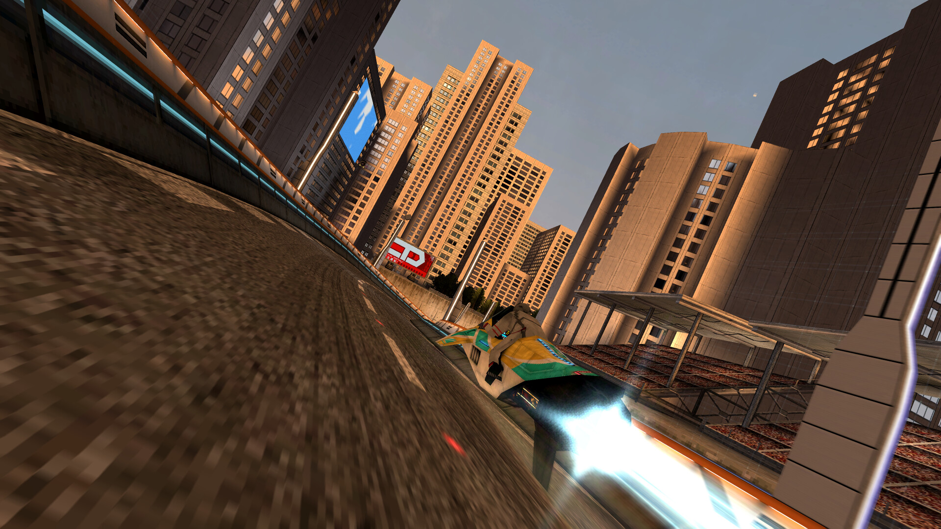 BallisticNG screenshot 6