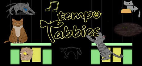 Tempo Tabbies — Steam header