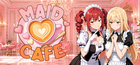 Maid Cafe — Steam header