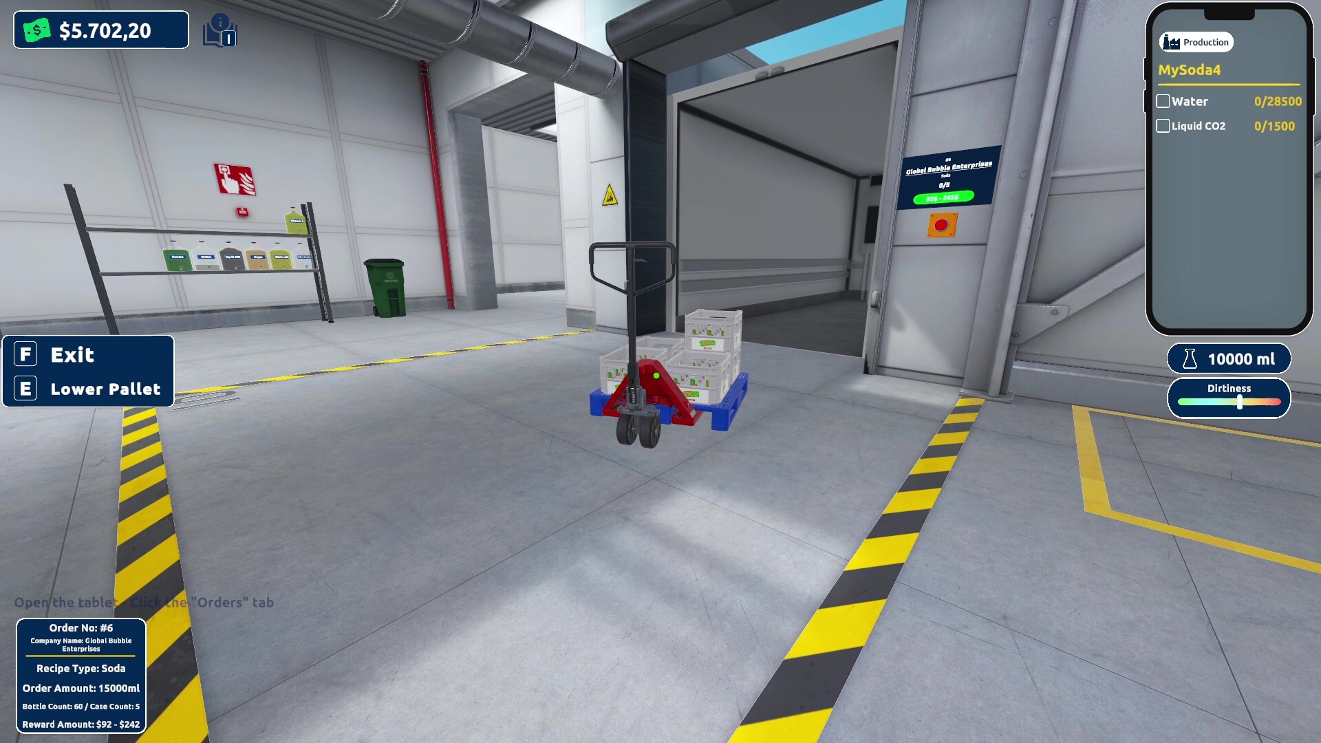 Drink Factory Simulator - Prologue screenshot 12