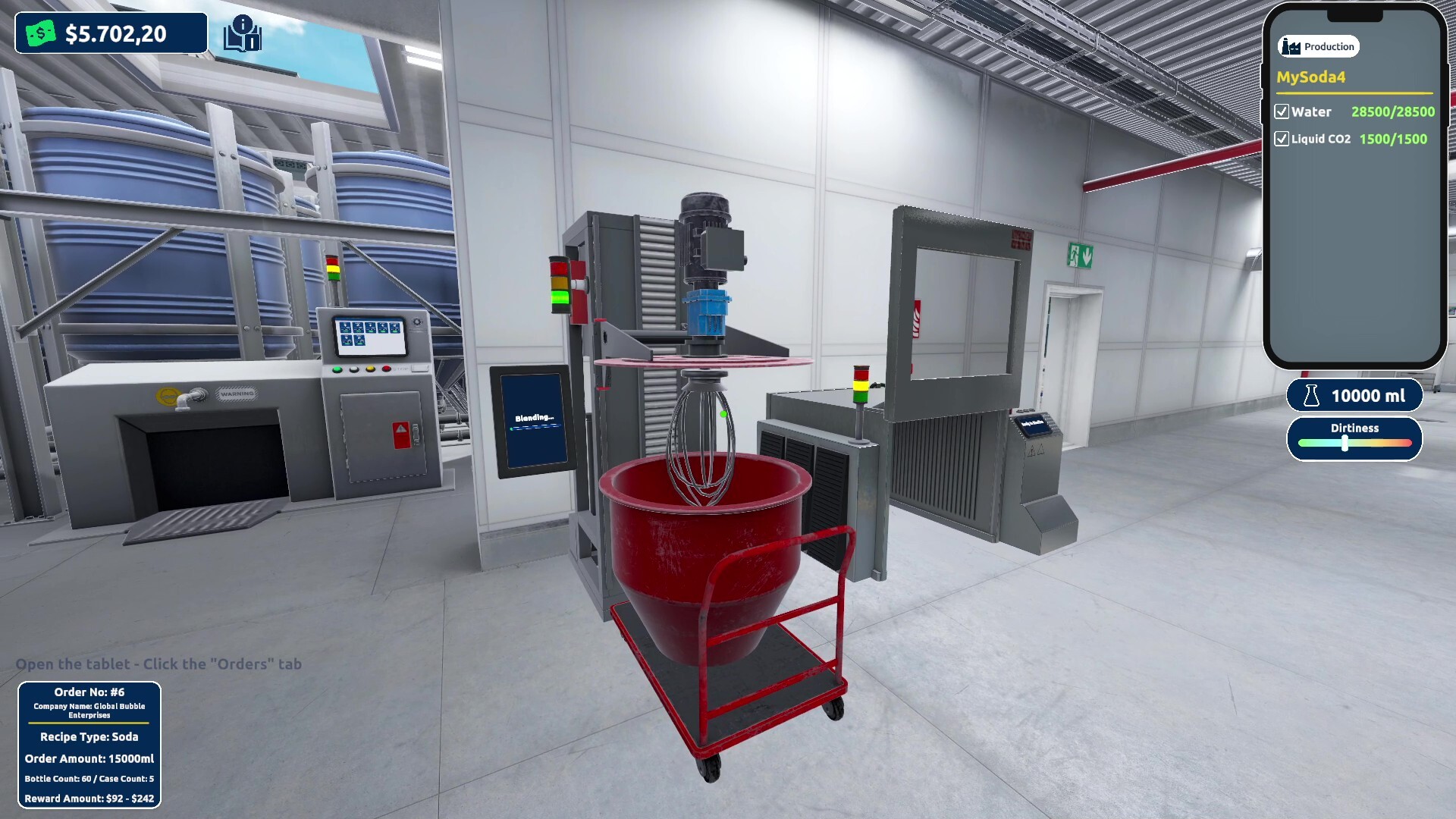 Drink Factory Simulator - Prologue screenshot 4