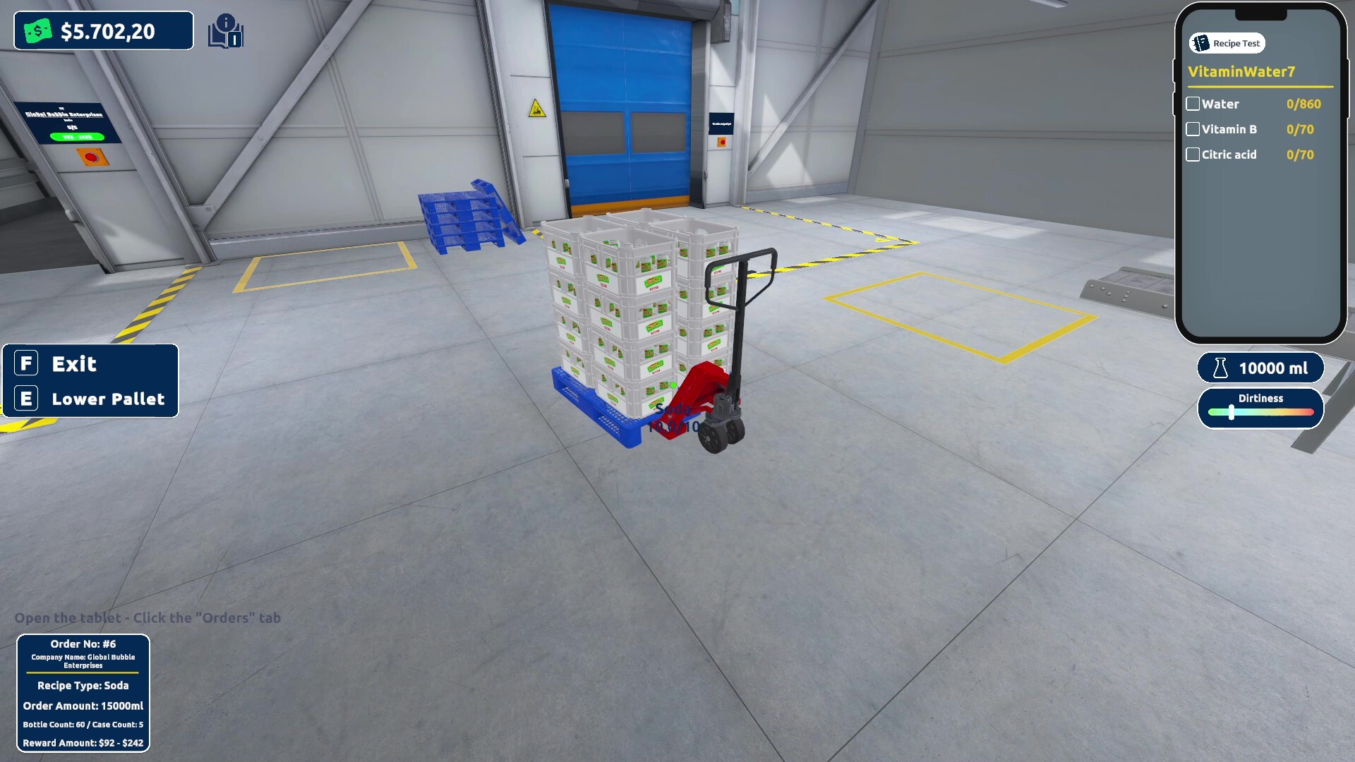 Drink Factory Simulator - Prologue screenshot 16