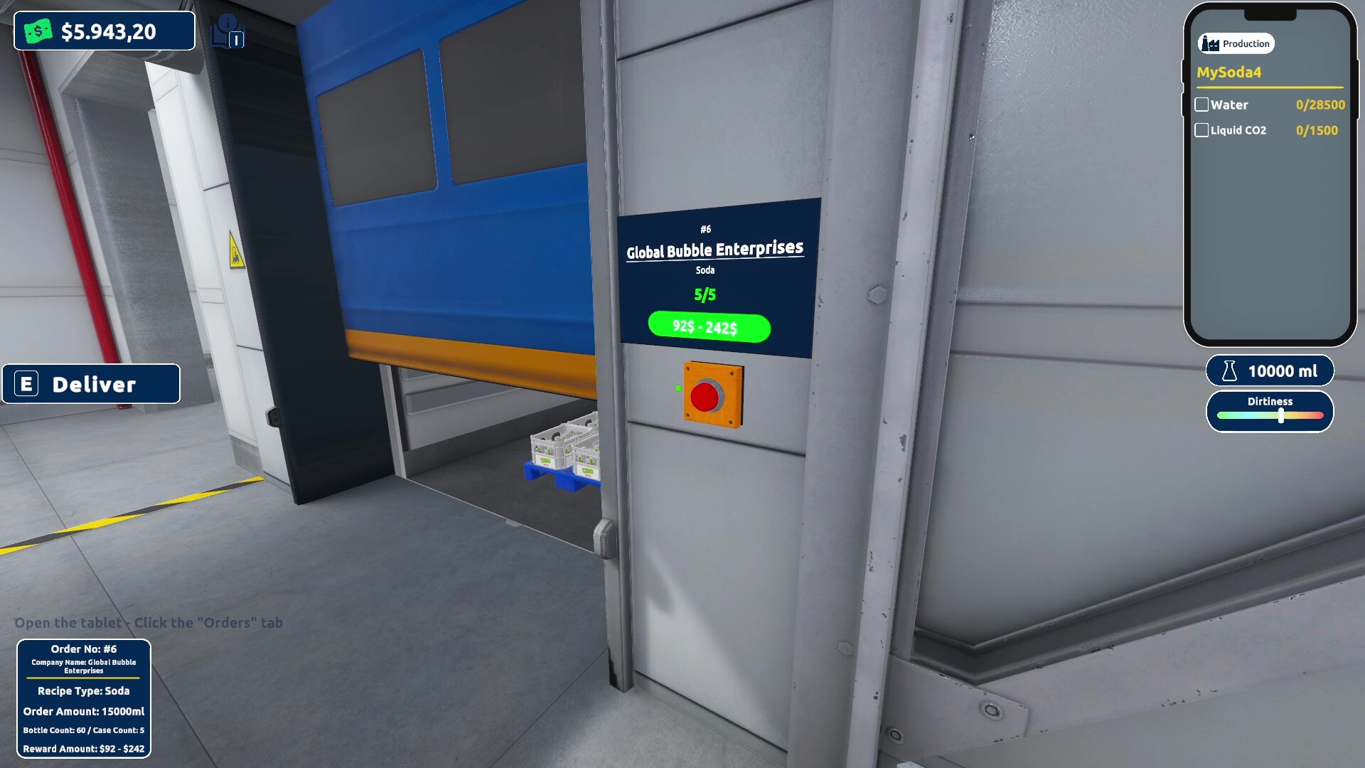 Drink Factory Simulator - Prologue screenshot 17