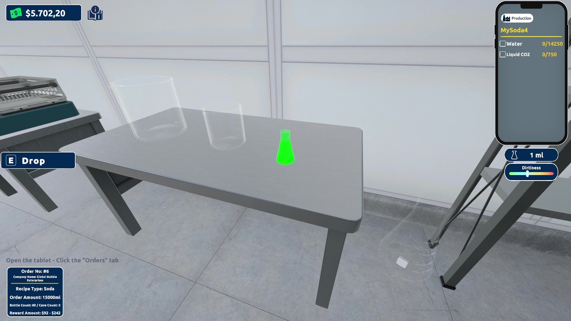 Drink Factory Simulator - Prologue screenshot 15