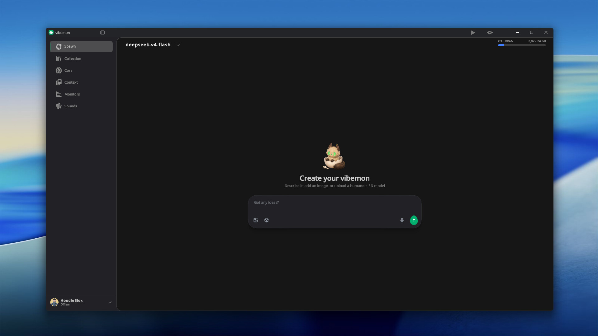 vibemon: Live Companion screenshot 1
