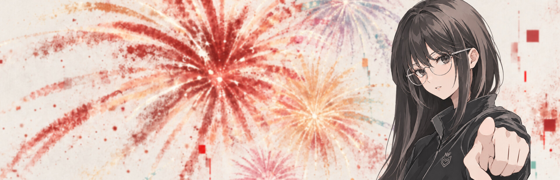Night of her vanishing in fireworks