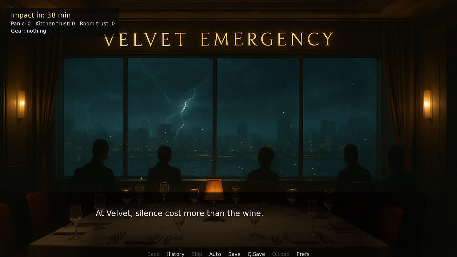 Velvet Emergency screenshot 5
