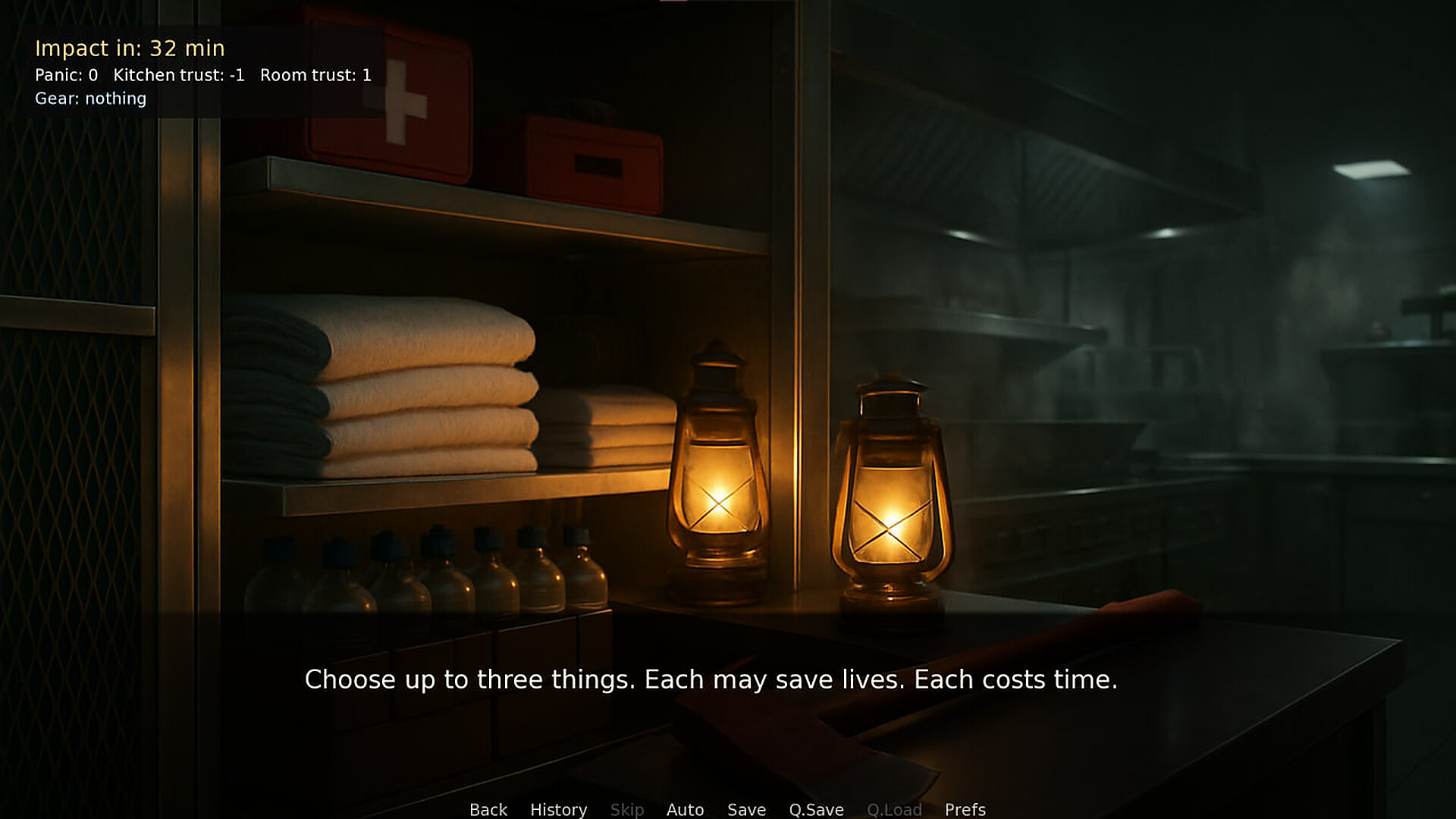Velvet Emergency screenshot 4