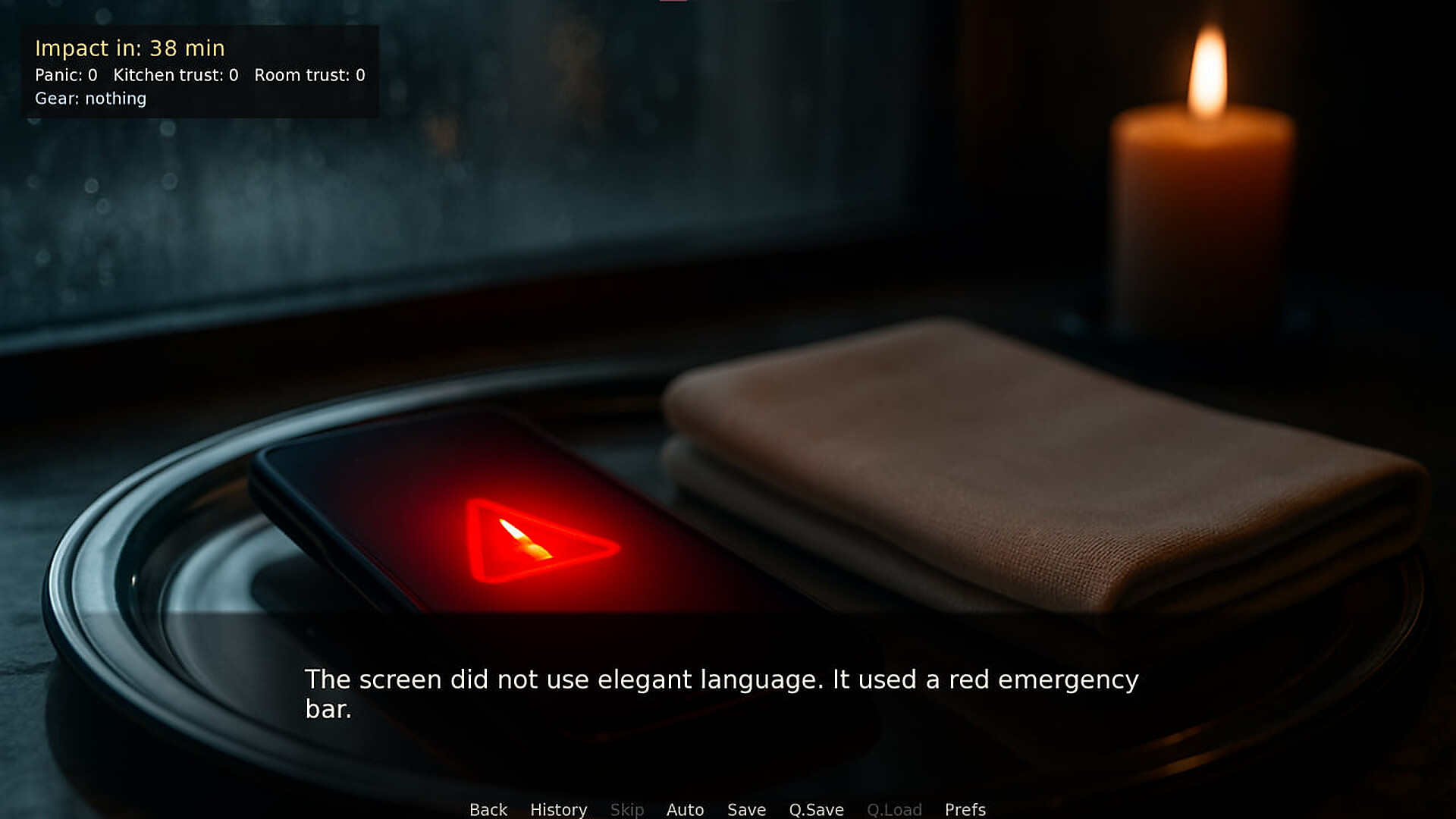 Velvet Emergency screenshot 1