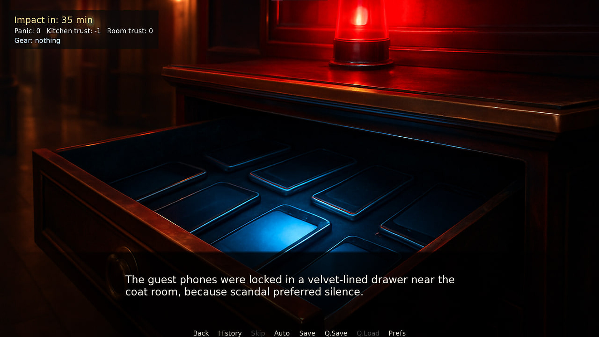Velvet Emergency screenshot 3