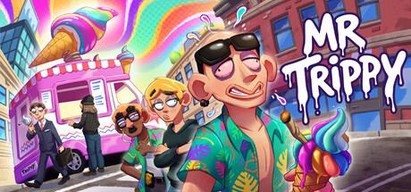 Mr Trippy — Steam header