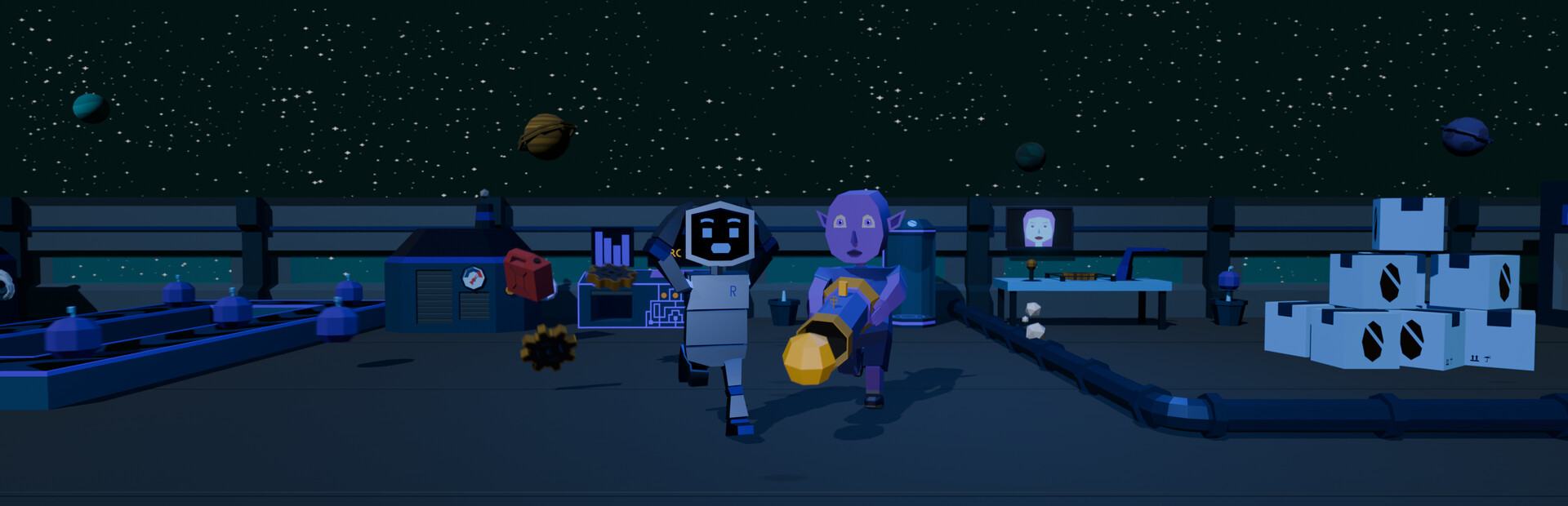 RePair in the Space