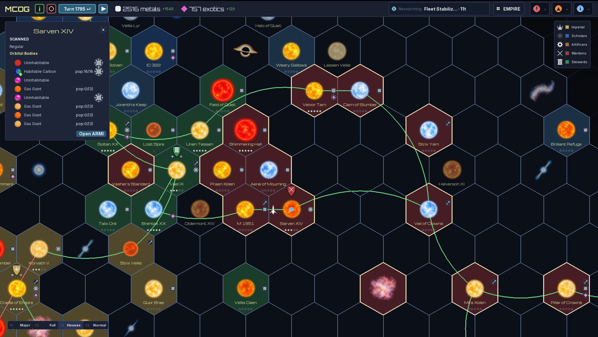 Mandate of Galactic Empires screenshot 40