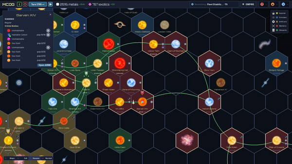 Mandate of Galactic Empires screenshot 17