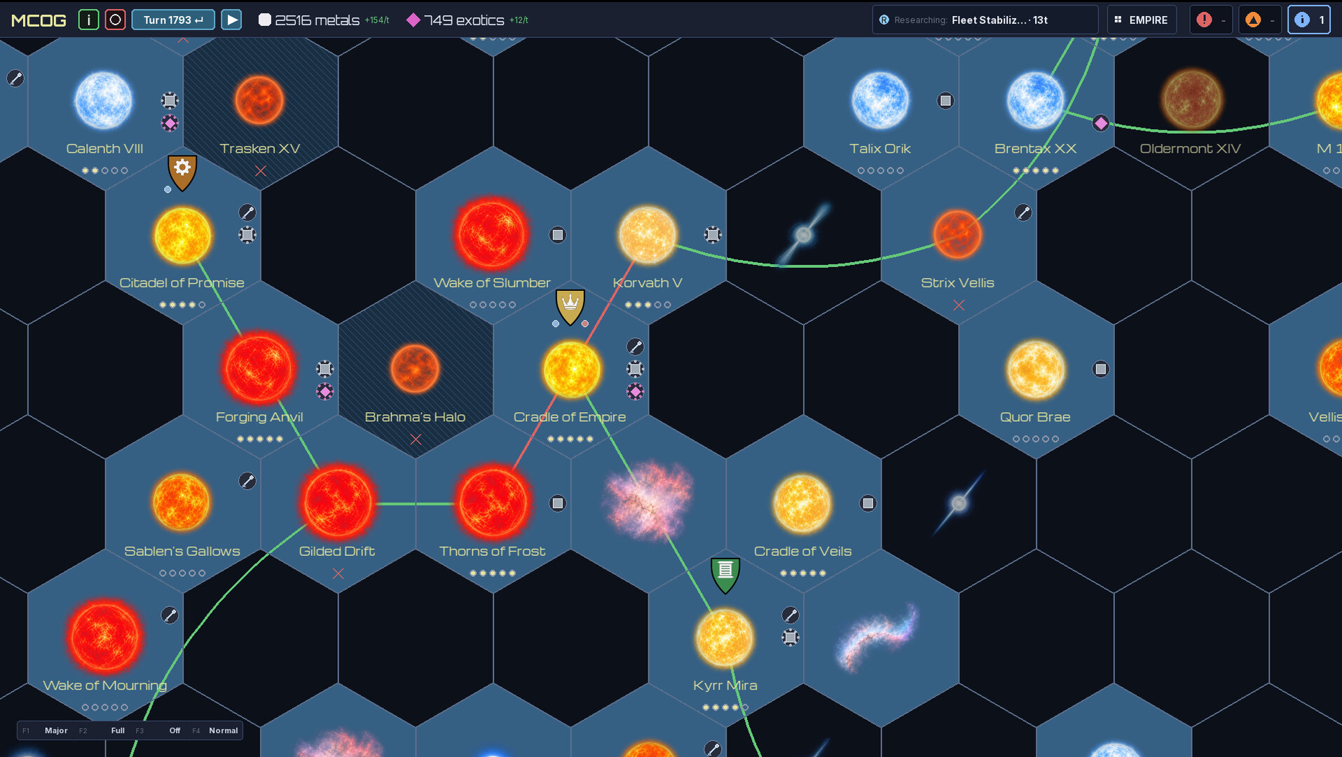 Mandate of Galactic Empires screenshot 37