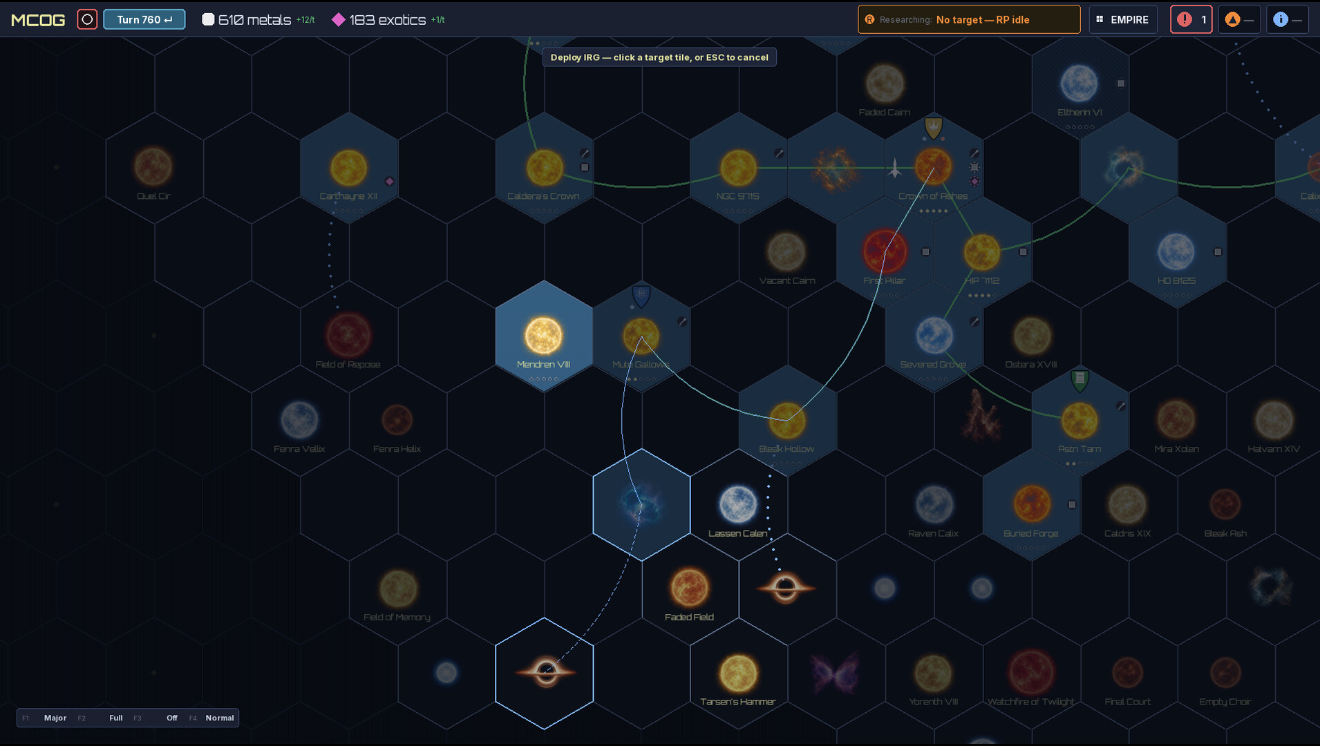 Mandate of Galactic Empires screenshot 45