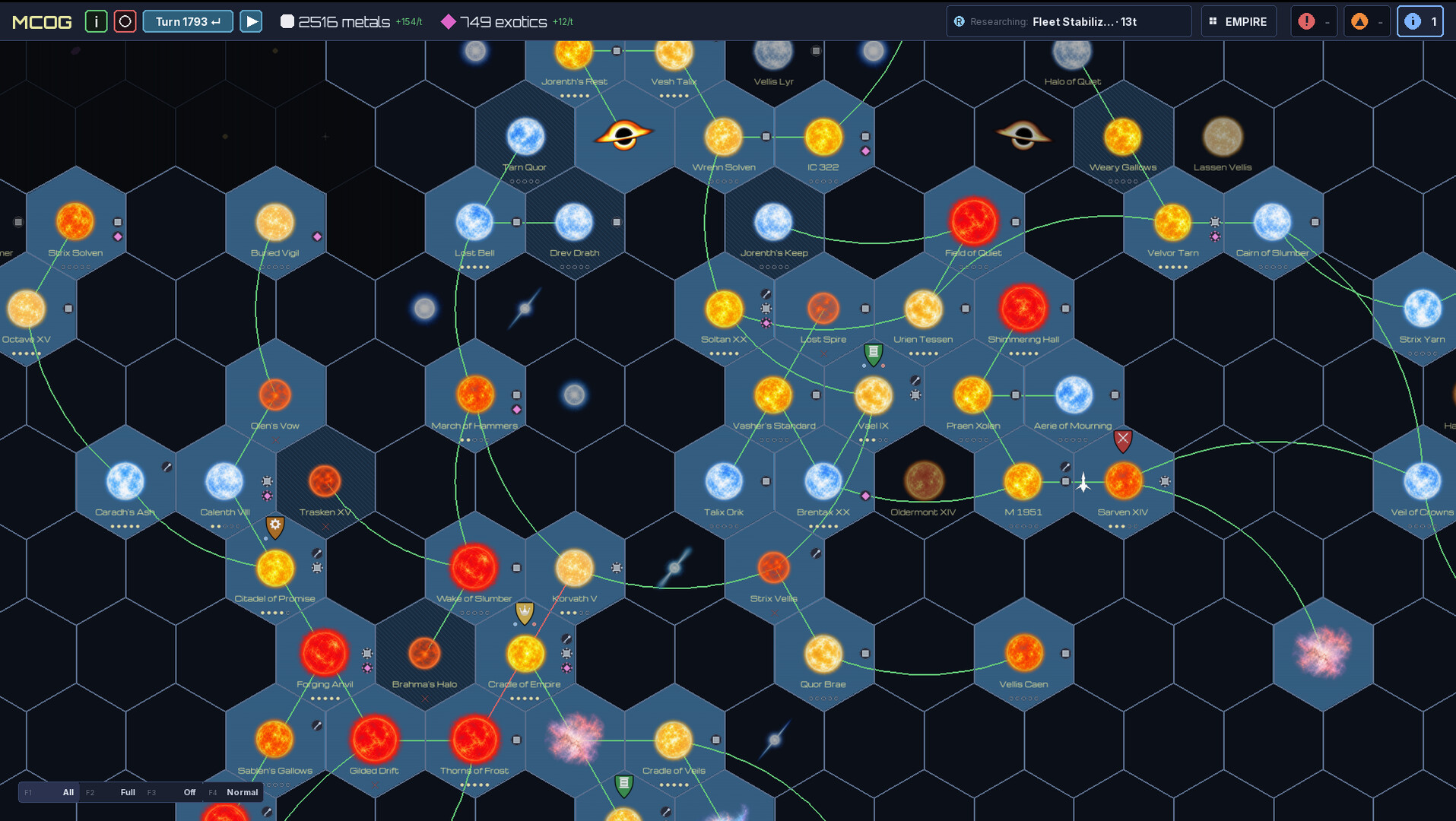 Mandate of Galactic Empires screenshot 42