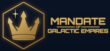 Mandate of Galactic Empires — Steam header