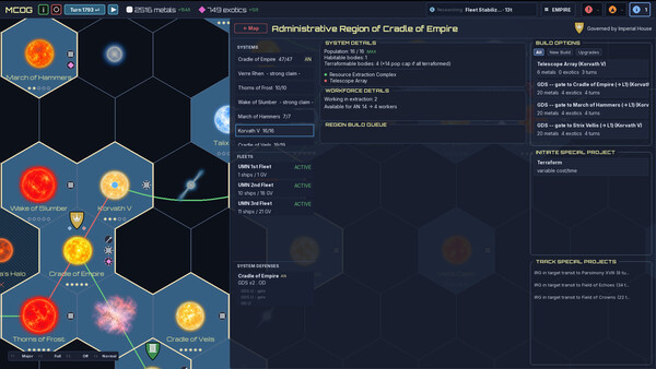 Mandate of Galactic Empires screenshot 4