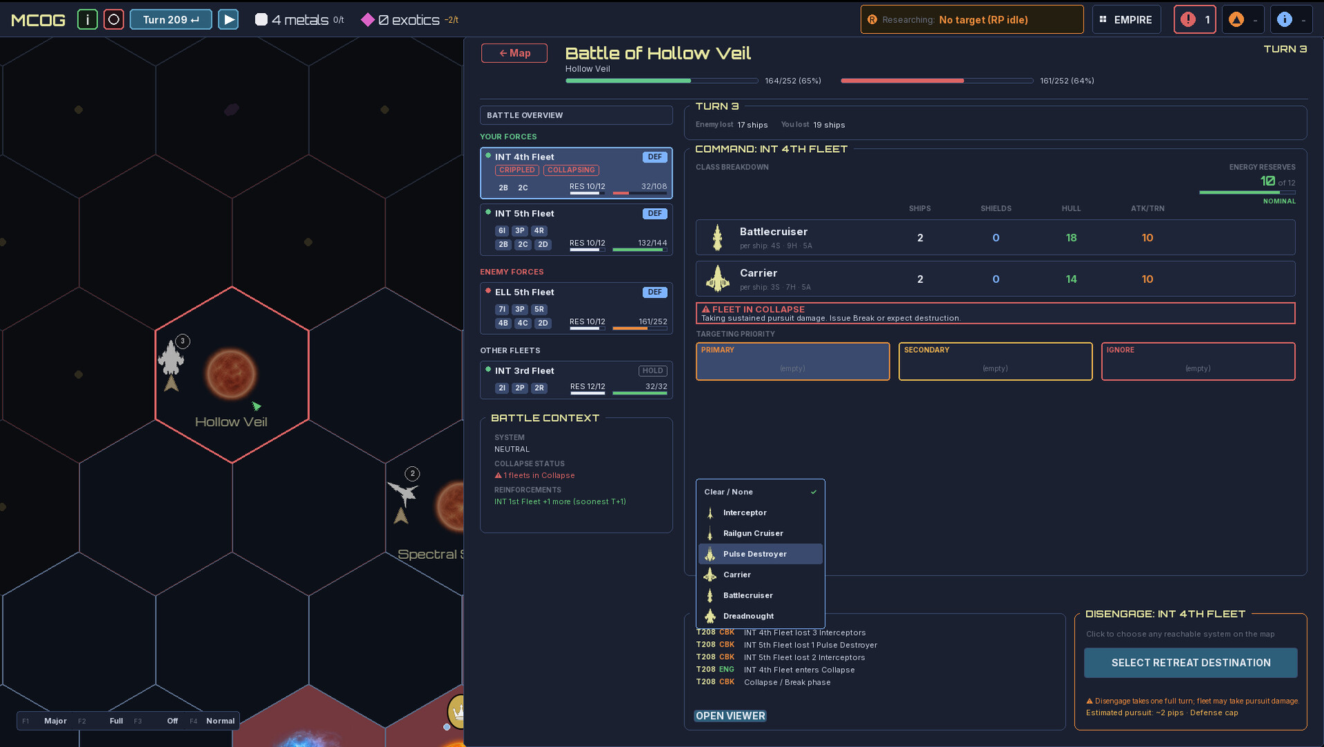 Mandate of Galactic Empires screenshot 32