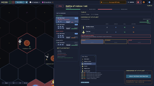 Mandate of Galactic Empires screenshot 9
