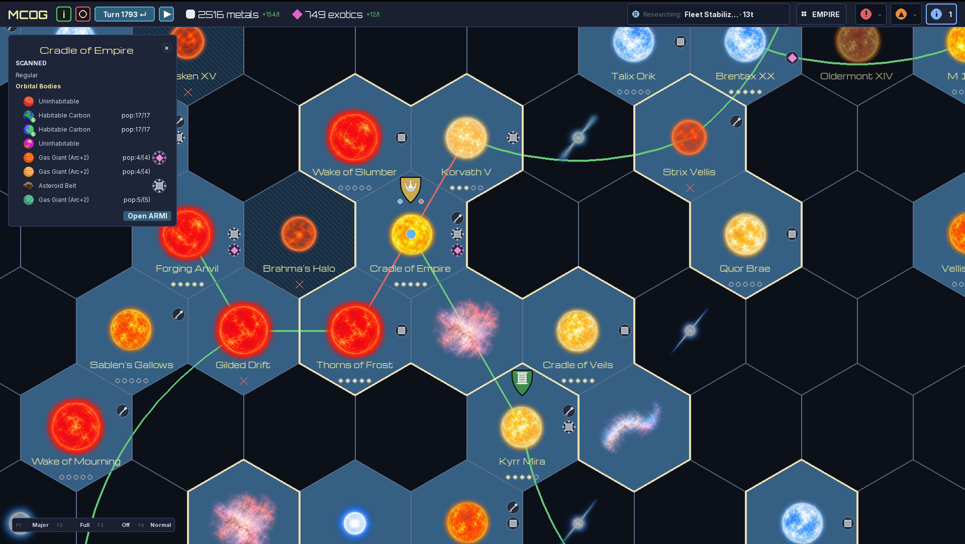 Mandate of Galactic Empires screenshot 39