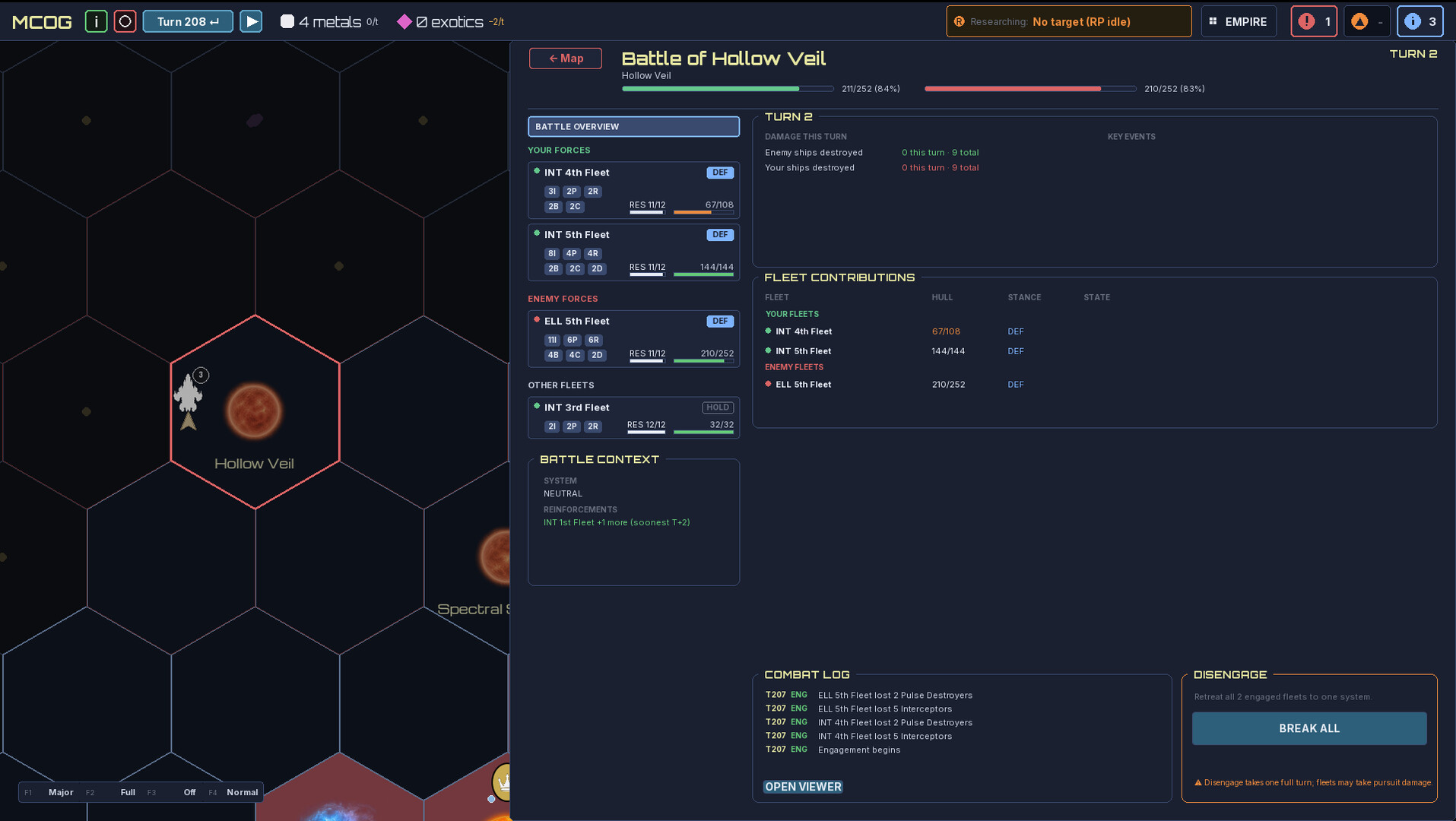Mandate of Galactic Empires screenshot 31