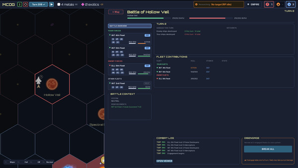 Mandate of Galactic Empires screenshot 8