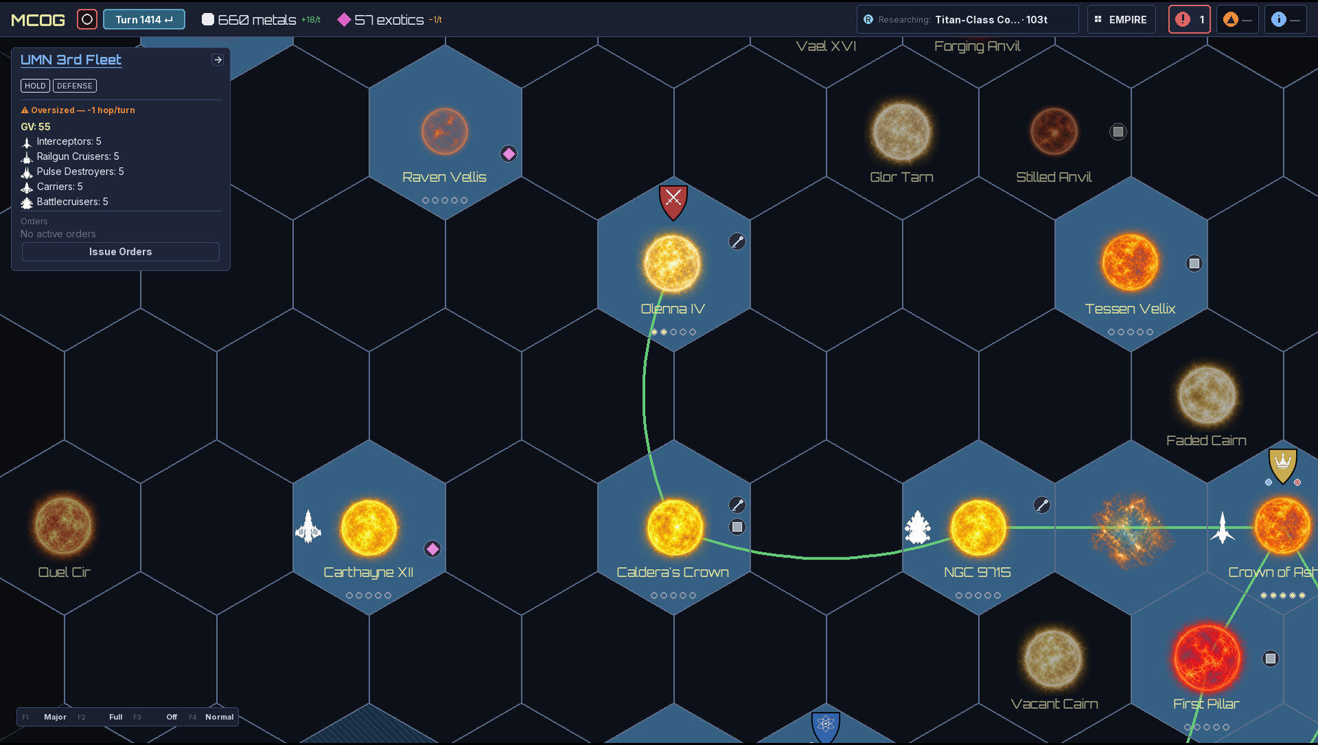 Mandate of Galactic Empires screenshot 46