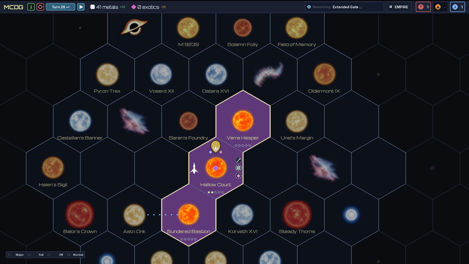 Mandate of Galactic Empires screenshot 43