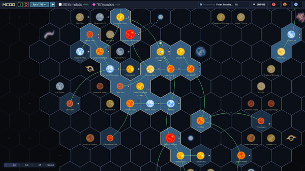 Mandate of Galactic Empires screenshot 15