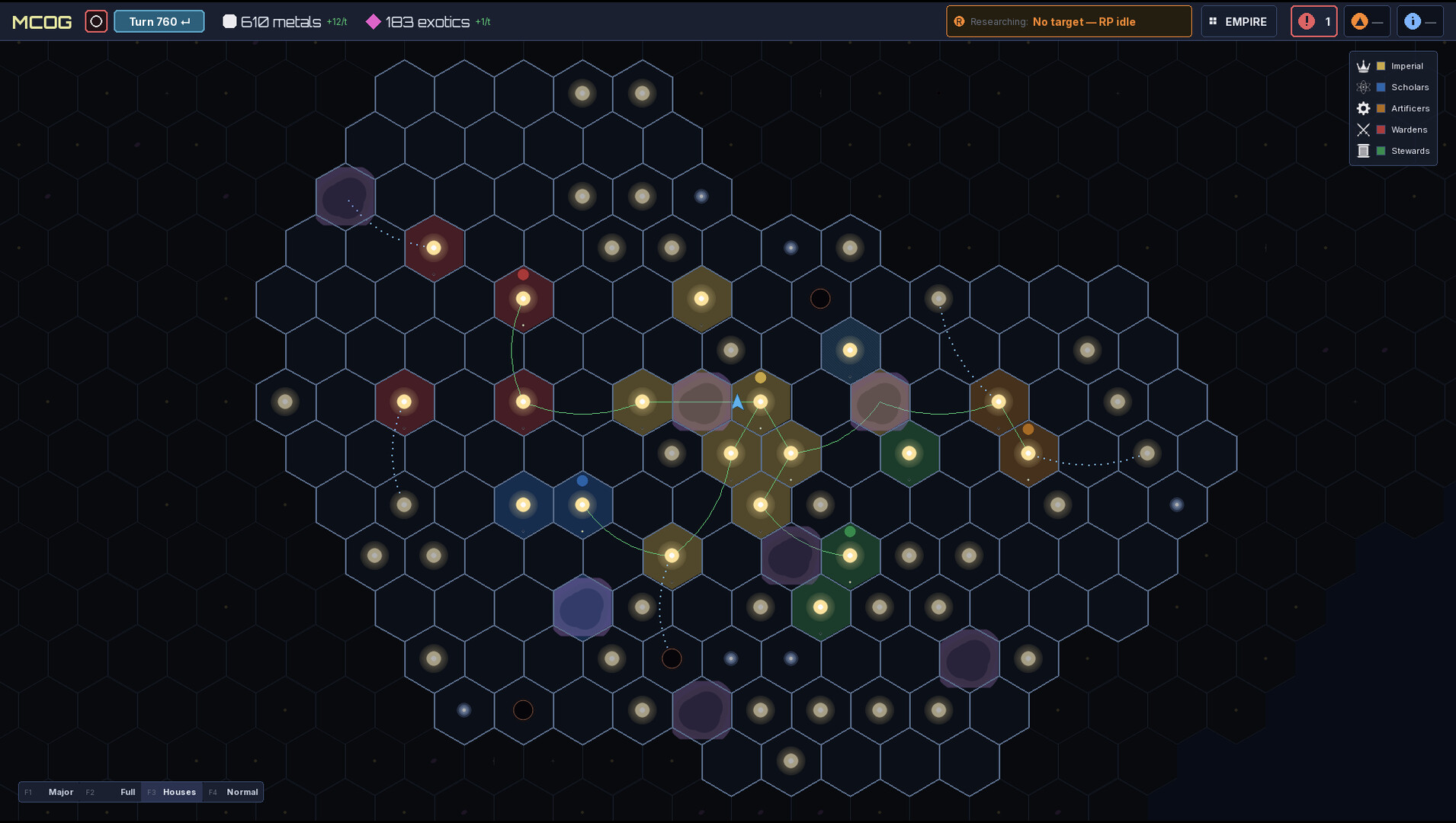 Mandate of Galactic Empires screenshot 36