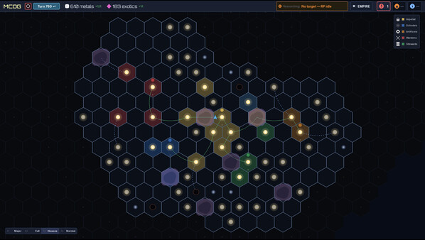 Mandate of Galactic Empires screenshot 13