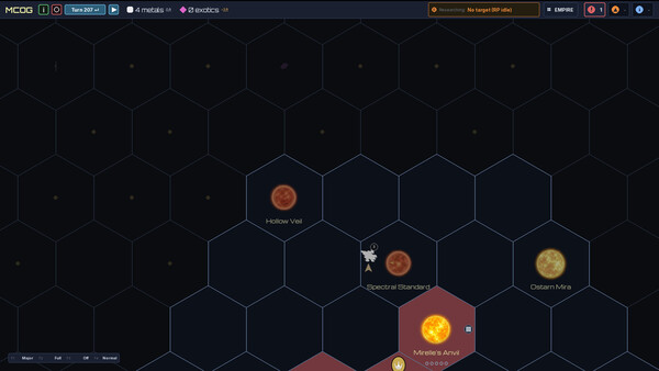 Mandate of Galactic Empires screenshot 7