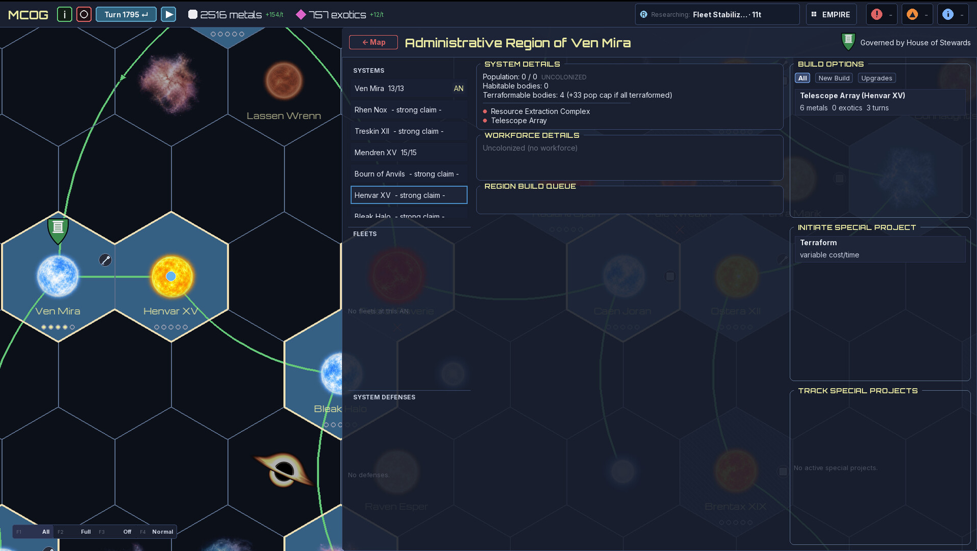 Mandate of Galactic Empires screenshot 28