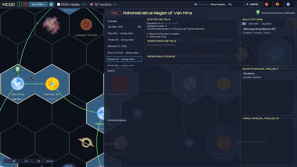 Mandate of Galactic Empires screenshot 5