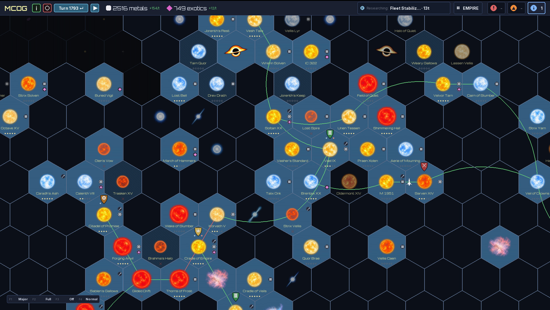 Mandate of Galactic Empires screenshot 41